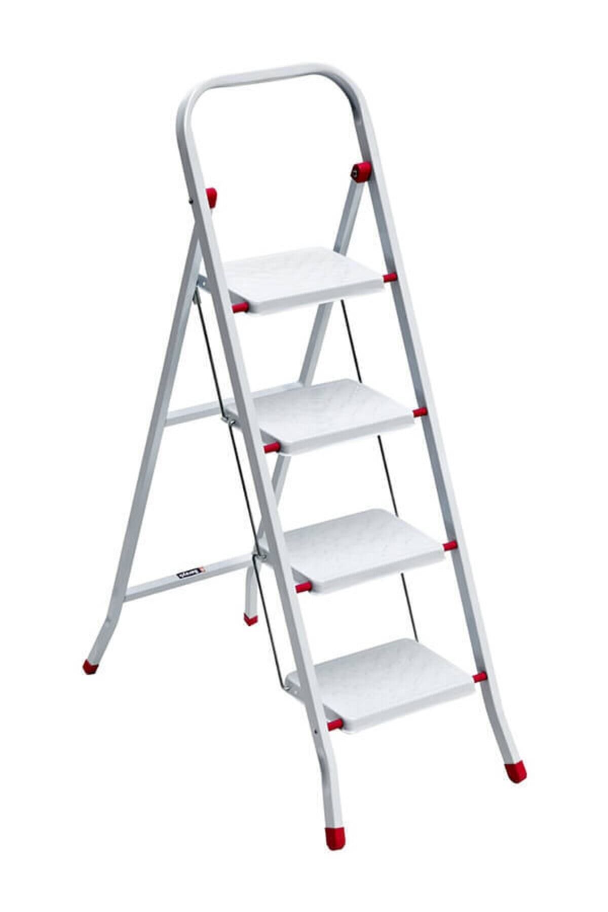 Saraylı 4'lü Pratik Metal Merdiven (1634)