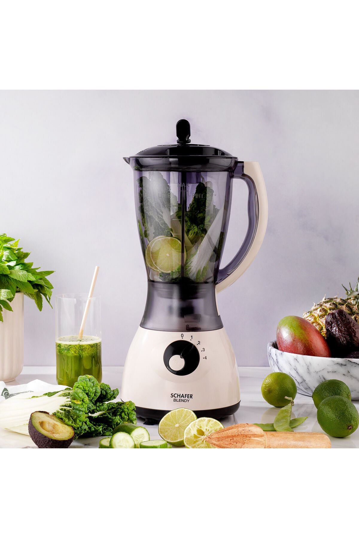 SCHAFER BLENDY SÜRAHİ BLENDER (KREM)