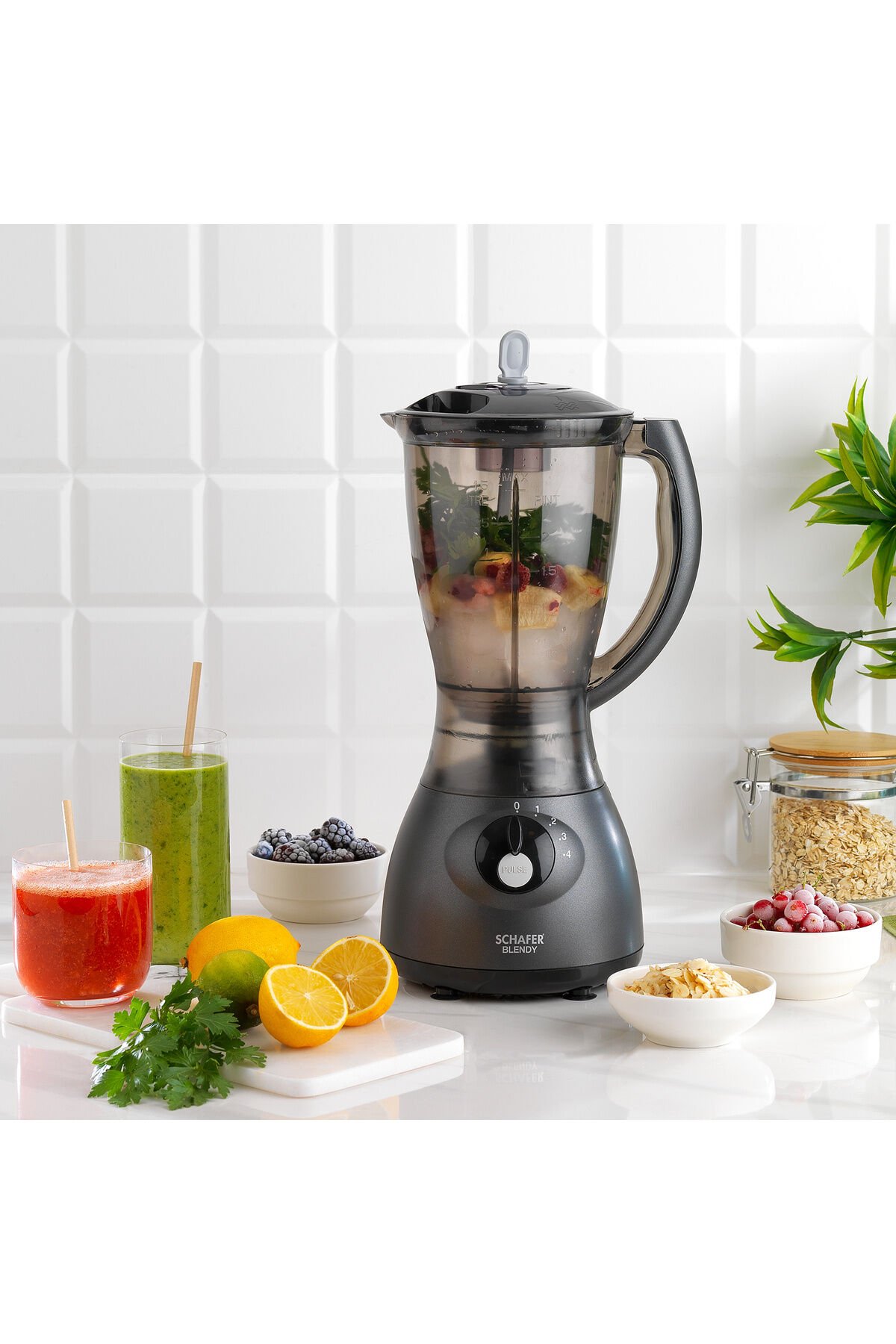 SCHAFER BLENDY SÜRAHİ BLENDER (ANTRASİT)