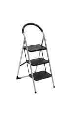 Saraylı 3'lü Pratik Lüks Mega Metal Merdiven (1613)