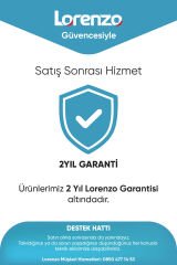 LORENZO MULTICHEF 3 İN 1 HAMUR YOĞURMA BLENDER ET KIYMA MAKİNESİ SİLVER