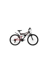Bisan Mts 4300-23 24 Jant Bisiklet-Matsiyah Kırmızı