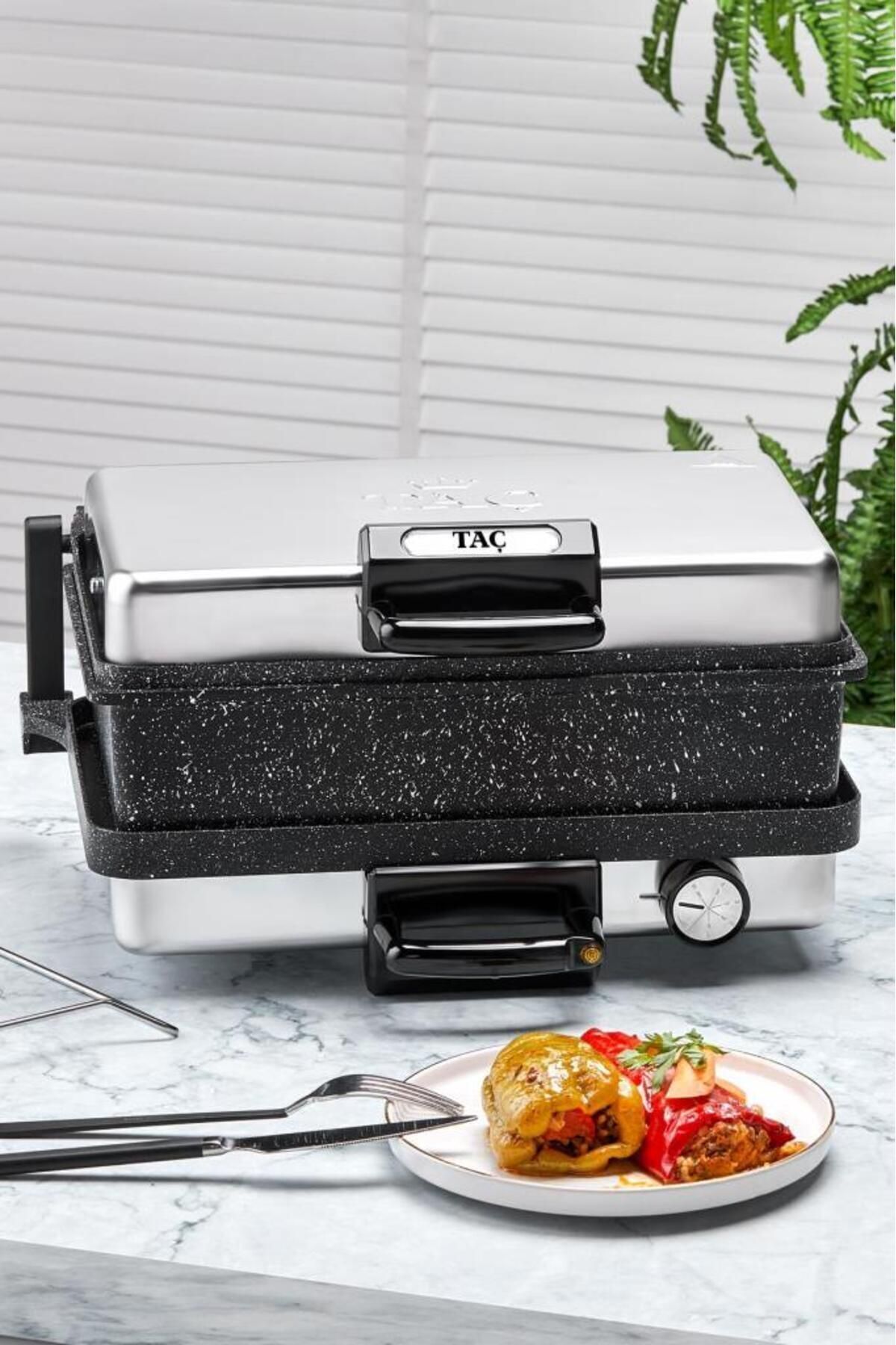 Taç Tost ve Lahmacun Makinesi
