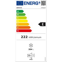 ŞENOCAK 6 ÇEKMECELİ DONDURUCU VFN6204