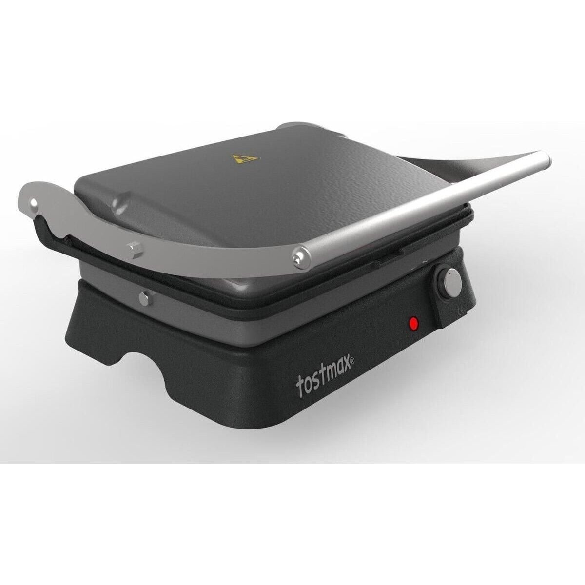 TOSTMAX GRANİT DÖKÜM TOST MAKİNESİ (ANTRASİT)