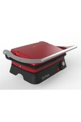 TOSTMAX GRANİT DÖKÜM TOST MAKİNESİ(KIRMIZI)