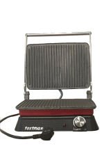 TOSTMAX GRANİT DÖKÜM TOST MAKİNESİ(KIRMIZI)