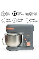 Fantom HM1500 Stand Mixer Antrasit
