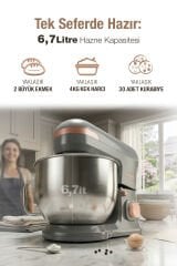 Fantom HM1500 Stand Mixer Antrasit