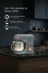 Fantom HM1500 Stand Mixer Antrasit