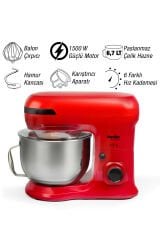 Fantom HM1500 Stand Mixer -Kırmızı