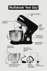 Fantom HM1500 Stand Mixer -Siyah