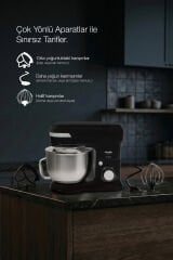 Fantom HM1500 Stand Mixer -Siyah