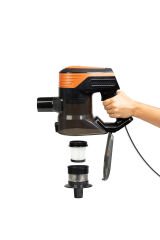 Fantom P6000 Pluto Dikey Elektrikli Süpürge -Siyah