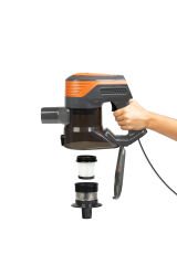 Fantom P6000 Pluto Dikey Elektrikli Süpürge-Antrasit