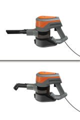 Fantom P6000 Pluto Dikey Elektrikli Süpürge-Antrasit