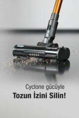 Fantom P6000 Pluto Dikey Elektrikli Süpürge-Antrasit