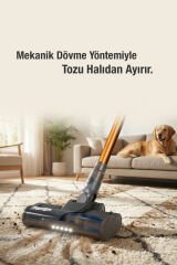 Fantom P6000 Pluto Dikey Elektrikli Süpürge-Antrasit