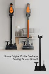 Fantom P6000 Pluto Dikey Elektrikli Süpürge-Antrasit