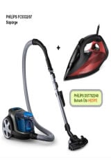 PHİLİPS 9332/07 SÜPÜRGE X DST7022/40 ÜTÜ