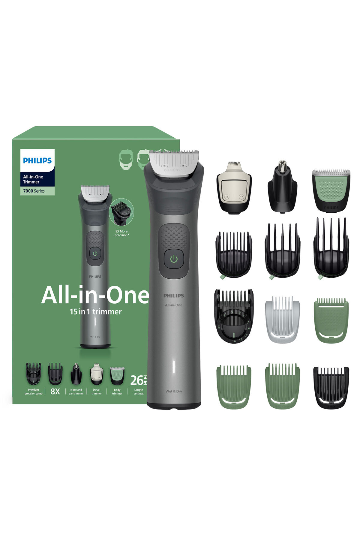 Philips 7935/15 Erkek Bakım Seti 15-1 Birarada
