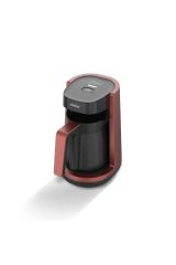 Simfer Otomatik Türk Kahve Makinesi Damak Tekli  Kırmızı Sk-5702