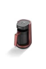 Simfer Otomatik Türk Kahve Makinesi Damak Tekli  Kırmızı Sk-5702