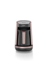 Simfer Otomatik Türk Kahve Makinesi Damak Tekli Rose Gold Sk-5701