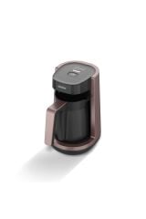 Simfer Otomatik Türk Kahve Makinesi Damak Tekli Rose Gold Sk-5701