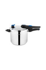 Schafer Gusto Chef 2'li Düdüklü Tencere Seti 4+7L 4 Parça İnox
