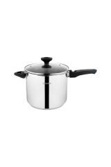 Schafer Gusto Chef 2'li Düdüklü Tencere Seti 4+7L 4 Parça İnox