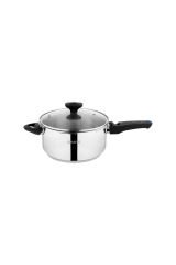 Schafer Gusto Chef 2'li Düdüklü Tencere Seti 4+7L 4 Parça İnox