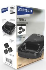 Goldmaster Trimax GM-7452 Mini Tost Makinesi
