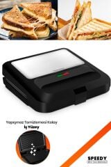 GOLDMASTER SPEEDY GM-7453 MİNİ TOST MAKİNESİ