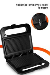 GOLDMASTER SPEEDY GM-7453 MİNİ TOST MAKİNESİ