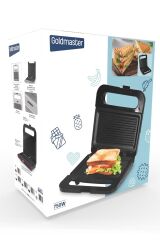 GOLDMASTER SPEEDY GM-7453 MİNİ TOST MAKİNESİ