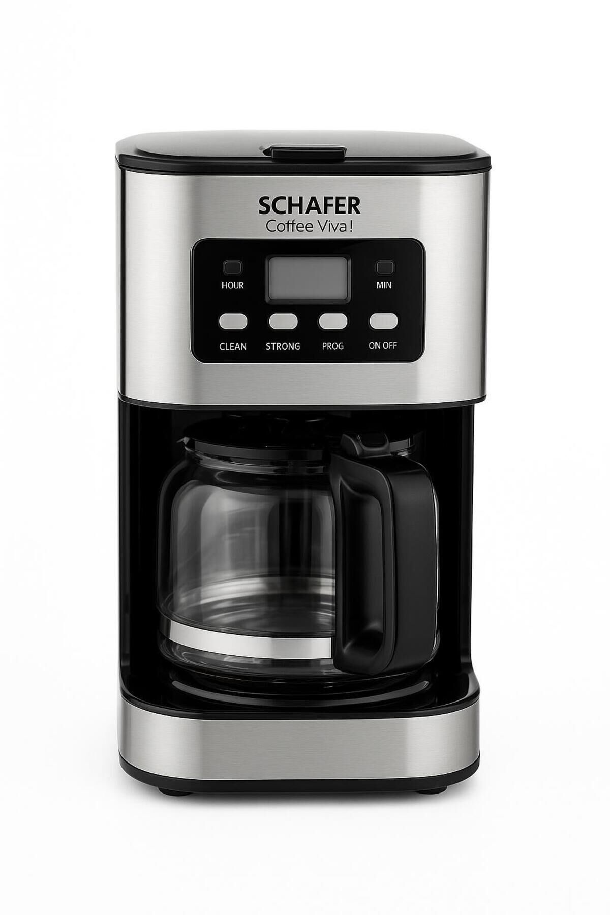Schafer Coffee Viva Filtre Mahve Makinesi-İnox