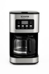 Schafer Coffee Viva Filtre Mahve Makinesi-İnox