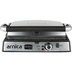 ARNİCA TOSTİT MAXİ İZGARALI TOST MAKİNESİ-İNOX