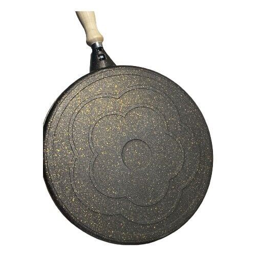 Altunay Hamarat Derin Döküm Granit Gözleme Tavası 36 cm