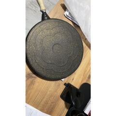 Altunay Hamarat Derin Döküm Granit Gözleme Tavası 36 cm