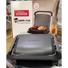 Schafer Tostçumm Plus Tost Ve Izgara Makinesi Siyah