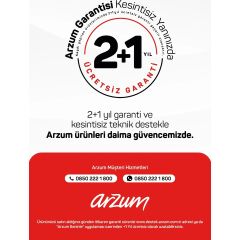 ARZUM AR4098-BEYAZ GIRGIR SÜPÜRGE