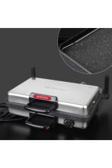 Sevenlex Çok Amaçlı  Lahmacun Ekmek Bazlama Izgara Makinesi