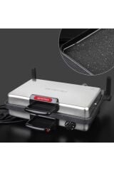 Sevenlex Çok Amaçlı  Lahmacun Ekmek Bazlama Izgara Makinesi