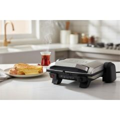 TEFAL Toast Expert 1800 Watt   Tost Makinesi [ Gümüş ]
