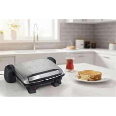 TEFAL Toast Expert 1800 Watt   Tost Makinesi [ Gümüş ]