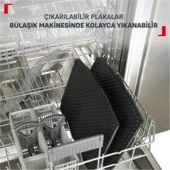 TEFAL Toast Expert 1800 Watt   Tost Makinesi [ Gümüş ]