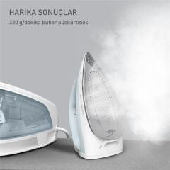 TEFAL BUHAR KAZANLI ÜTÜ SV4210 EO TEK