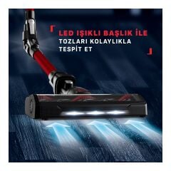 TEFAL DİKEY ŞARJLI SÜPÜRGE TY2098WO